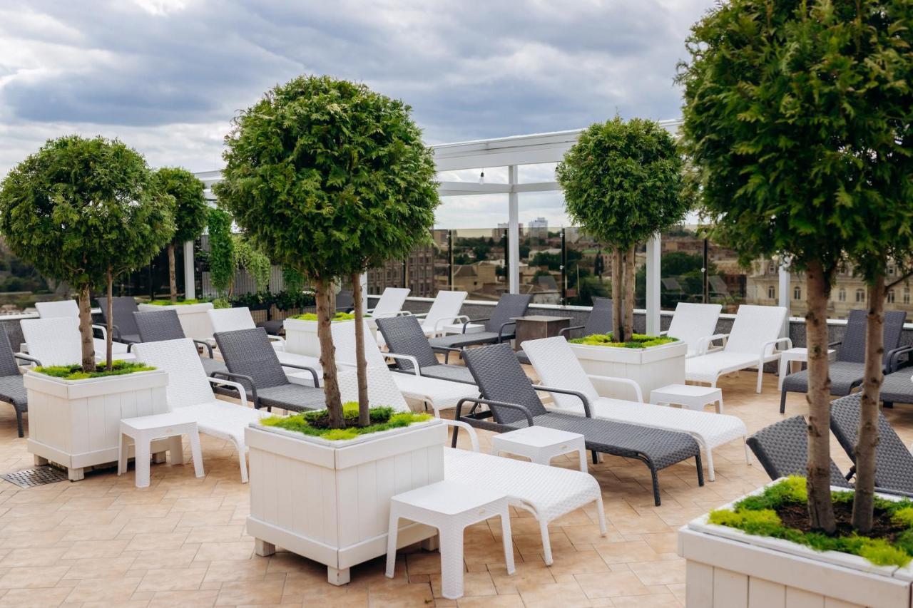 Hotel France Виниця Екстериор снимка Rooftop garden