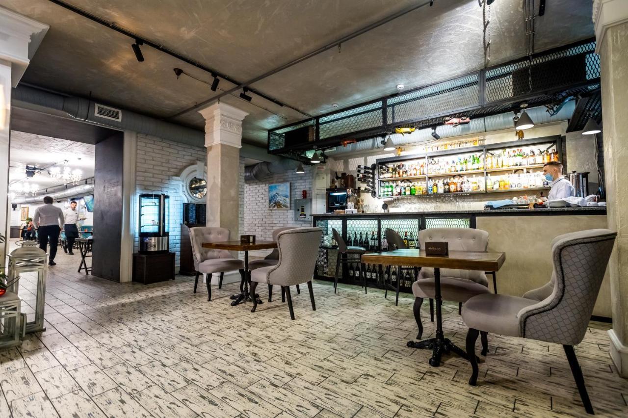 Hotel France Виниця Екстериор снимка Interior of the restaurant