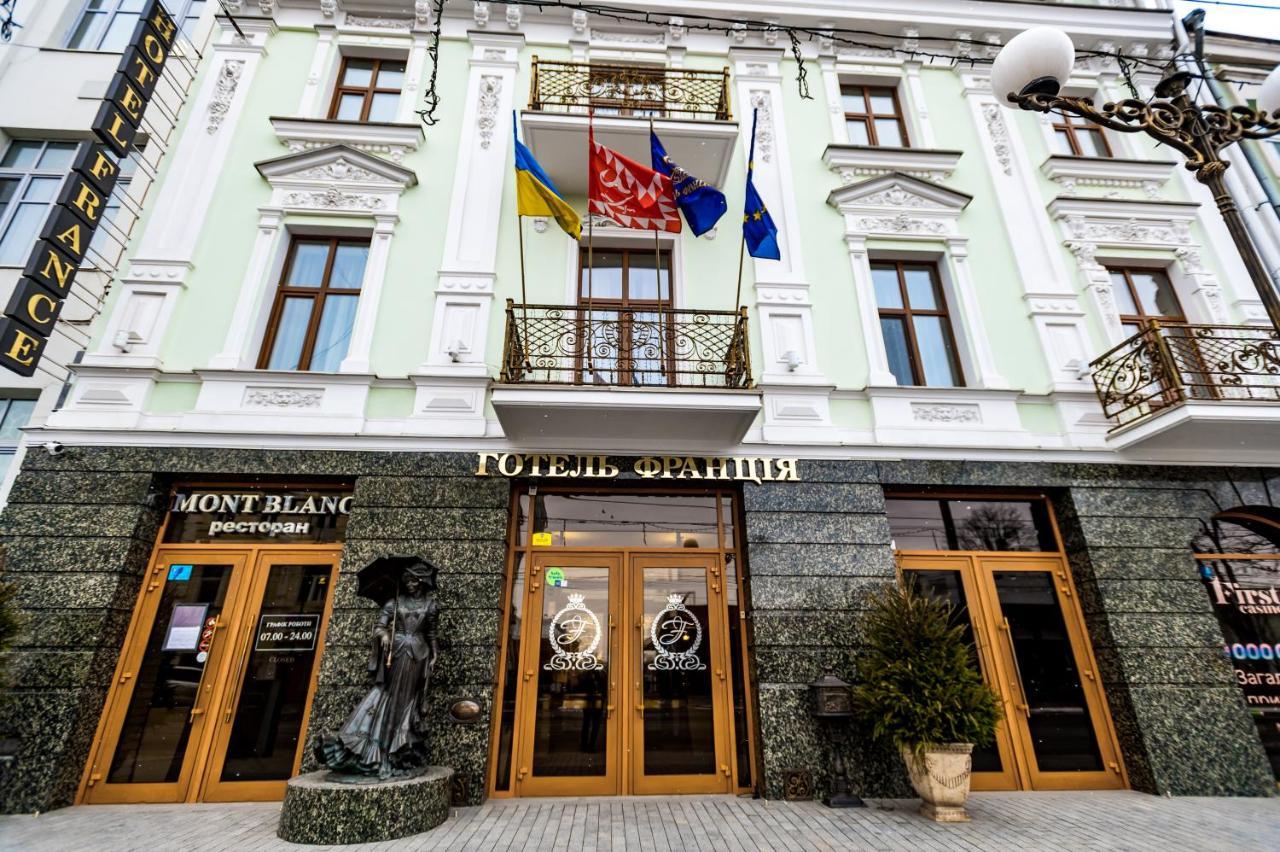 Hotel France Виниця Екстериор снимка